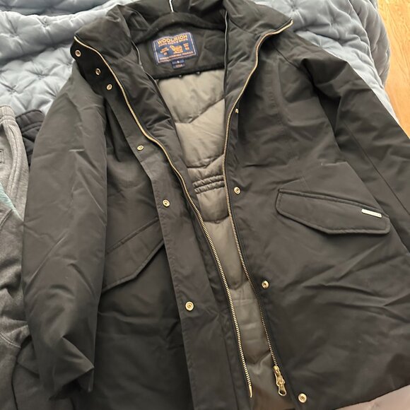 Woolrich women's Parka with real fur - Picture 16 of 16